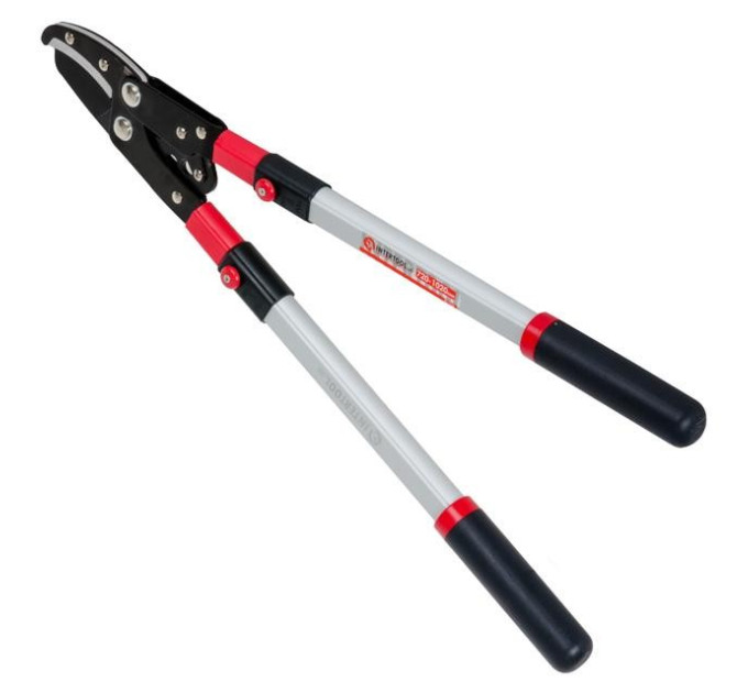 Веткорез садовый с телескопическими ручками, 680-1020 мм INTERTOOL FT-1116