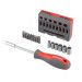Викрутка з комплектом насадок 16 од. INTERTOOL VT-3345
