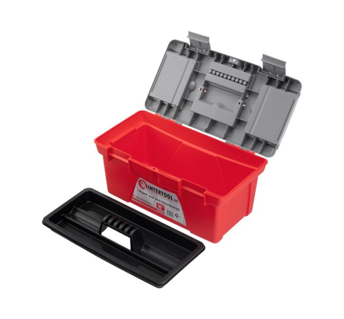 Ящик для инструмента 18" 480*250*230 мм INTERTOOL BX-0418