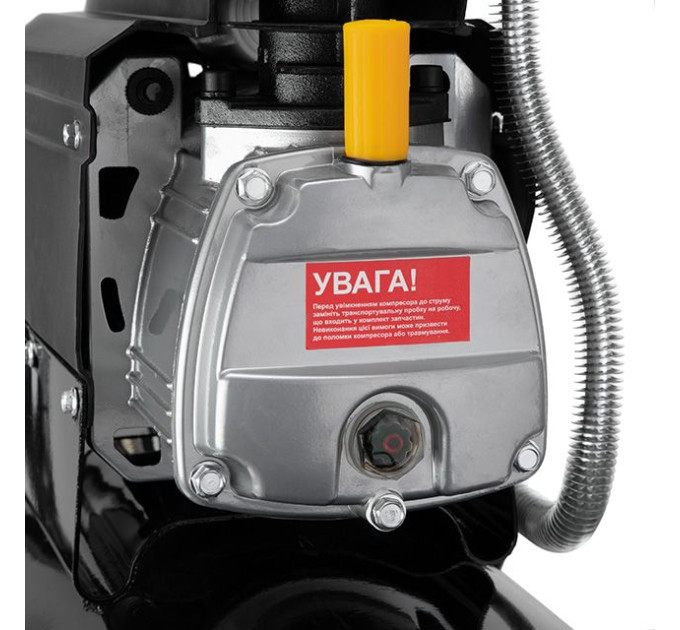 Компрессор МК 50, 1.5 кВт, 220 В, 8 атм, 205 л/мин INTERTOOL PT-0021