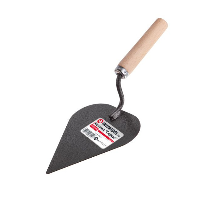 Кельма "Серце" INTERTOOL KT-2701