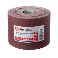 Шлифовальная кожа на тканевой основе К60, 50 м INTERTOOL BT-0716
