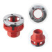 Набор плашек для нарезки резьбы 1/2"; 3/4"; 1"; 1 1/4", 4 ед. INTERTOOL SD-8004