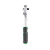 Рукоятка с храповым механизмом 1/4", 72 зуба, Cr-V INTERTOOL HT-2124