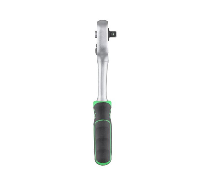 Рукоятка с храповым механизмом 1/4", 72 зуба, Cr-V INTERTOOL HT-2124