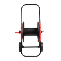 Катушка на колесах для шланга 1/2", 60 м, PP, steel, ABS INTERTOOL GE-3001