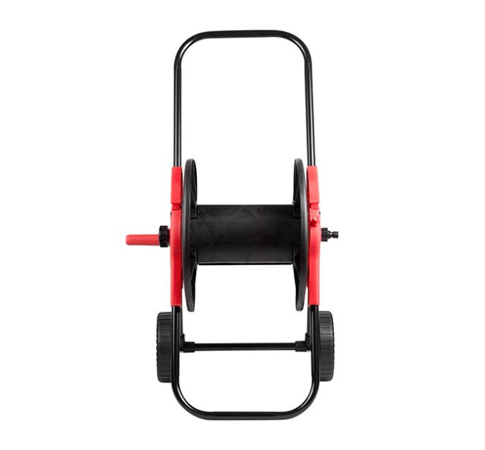 Котушка на колесах для шланга 1/2", 60 м, PP, steel, ABS INTERTOOL GE-3001