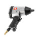 Гайковерт пневматический 1/2", набор головок 17 ед., кейс INTERTOOL PT-1101