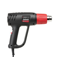 Фен технічний 2000 Вт, регулювання 50-600°C, 250-500 л/хв, 2 режими INTERTOOL WT-1020