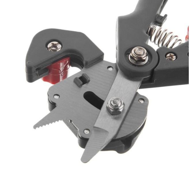 Секатор для прививки 200мм, Carbon INTERTOOL FT-1020