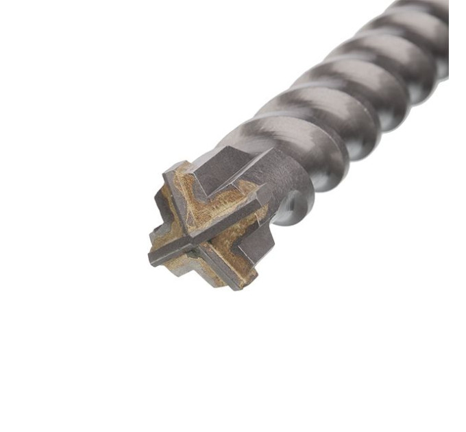 Бур SDS-Max, Quadro, 30×1000 мм INTERTOOL SDM-30100