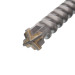 Бур SDS-Max, Quadro, 30×1000 мм INTERTOOL SDM-30100