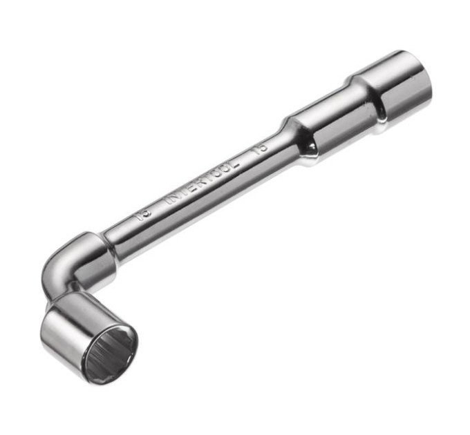 Ключ торцевой с отверстием L-образный 15 мм INTERTOOL HT-1615