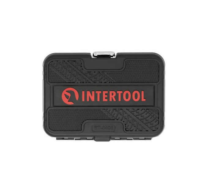 Набір біт HEX, STORM, 1/2", Н4-17, S2 INTERTOOL ET-8406