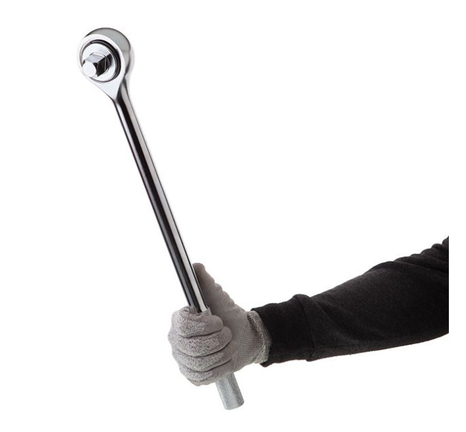 Набор инструментов 3/4", 20 ед., металлический кейс INTERTOOL ET-6024