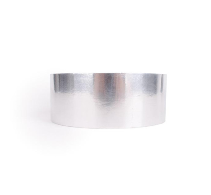 Скотч алюминиевый термостойкий 50 м, 50 мм INTERTOOL KT-0993