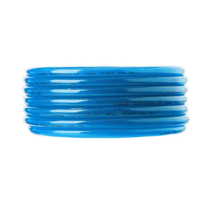 Шланг для воды 3 слойный, синий, 3/4", 30 м, армированный, PVC INTERTOOL GE-4075