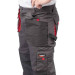 Брюки рабочие 80% полиэстер, 20% хлопок, плотность 260 г/м², S INTERTOOL SP-3011