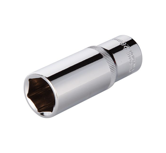 Головка шестигранная удлиненная STORM 1/2", 20 мм INTERTOOL ET-0120