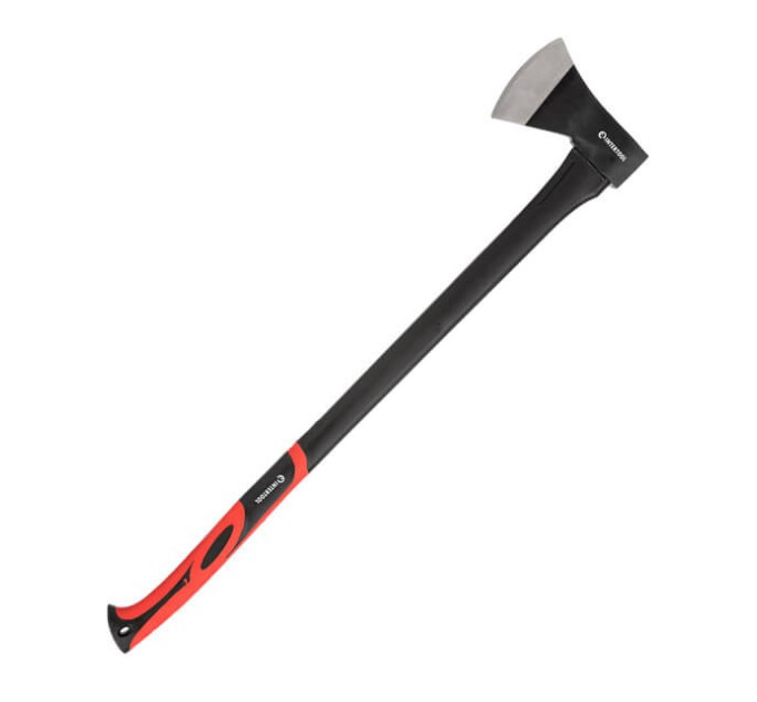 Сокира 1250 г, ручка з фібергласу INTERTOOL HT-0264