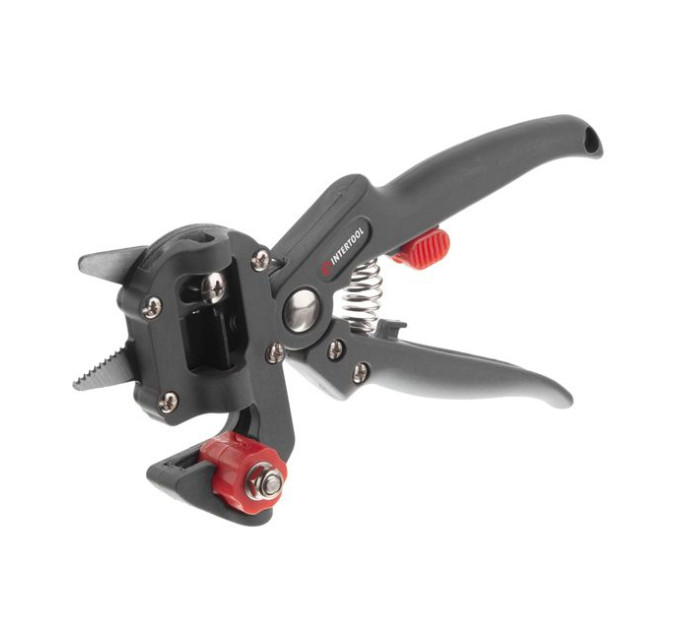 Секатор для прививки 200мм, Carbon INTERTOOL FT-1020