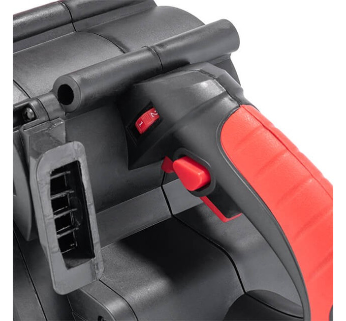 Шлифмашина ленточная 800 Вт, 120-260 м/мин, 76*457 мм INTERTOOL WT-0529