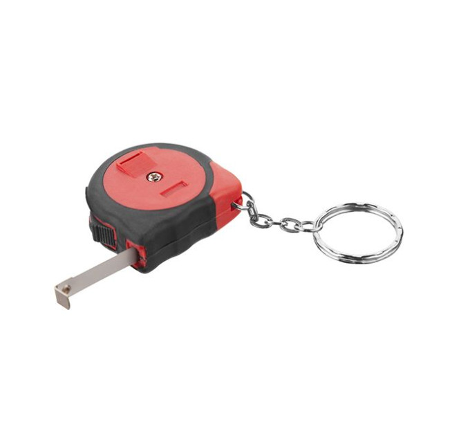 Рулетка з фіксатором, 1м INTERTOOL MT-0401