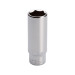 Головка шестигранная удлиненная STORM 1/4", 13 мм, Cr-V INTERTOOL ET-0463