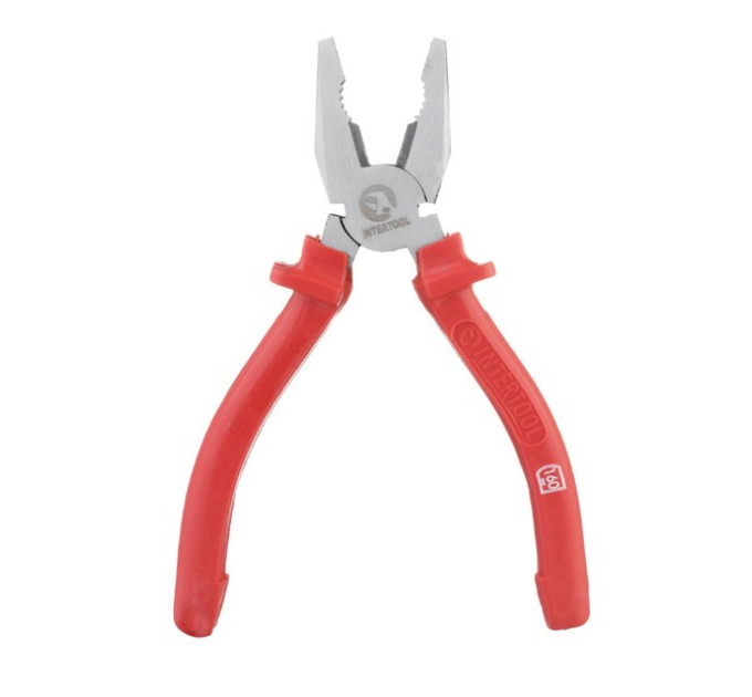 Пассатижи 160 мм INTERTOOL HT-0107