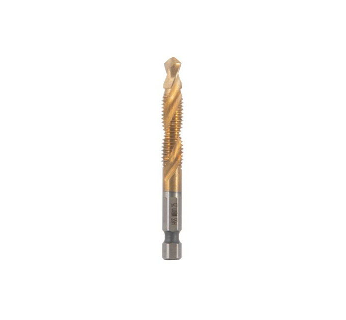 Сверло-метчик M8х1.25 INTERTOOL SD-5847