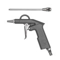 Пистолет для продувки короткий с дополнительным наконечником 120 мм INTERTOOL PT-0804