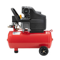 Компрессор 24 л, 1,5 кВт, 220 В, 8 атм, 206 л/мин INTERTOOL PT-0009