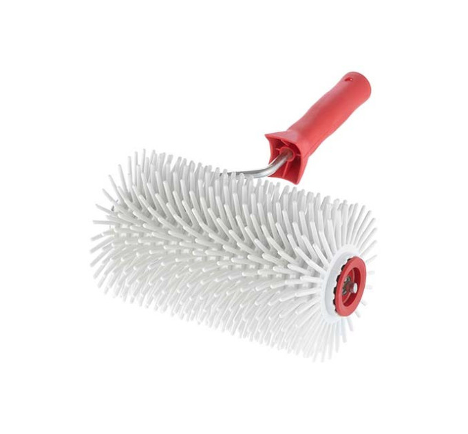 Валик игольчатый 200*120 мм INTERTOOL KT-4703