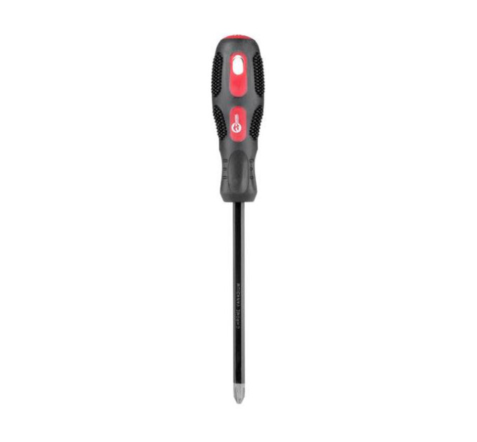 Отвертка крестовая PH3*150 мм INTERTOOL VT-3019