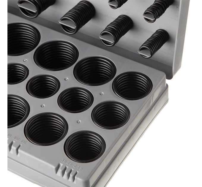 комплект резиновых сальников 407 ед. INTERTOOL AT-5407