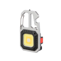 Фонарь-брелок, Multi-tool 9 в 1, STORM INTERTOOL LB-0161
