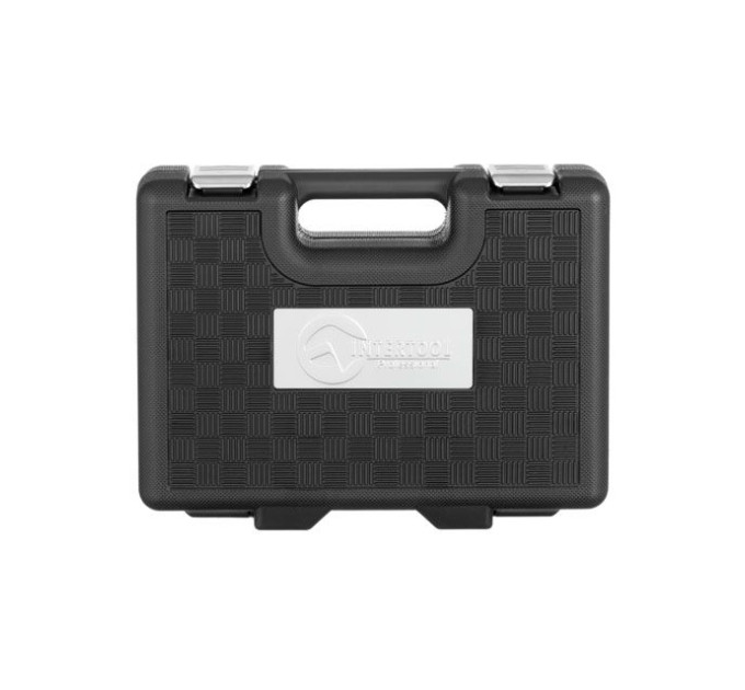 Профессиональный набор инструментов 3/8", 39 ед., Cr-V INTERTOOL ET-6039