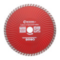 Диск отрезной TURBO 180 мм, алмазный 22-24% INTERTOOL CT-2009