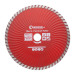 Диск отрезной TURBO 180 мм, алмазный 22-24% INTERTOOL CT-2009