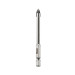 Сверло по стеклу и керамике 6 мм, HEX 1/4" (6.35 мм) INTERTOOL SD-0286