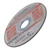 Диск отрезной по металлу 115*2.0*22.2 мм INTERTOOL CT-4004
