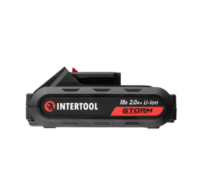 Аккумулятор 18 В, 2.0 Ач, Li-Ion для дрели-шуруповерта WT-0314, WT-0313, WT-0317 INTERTOOL WT-0312
