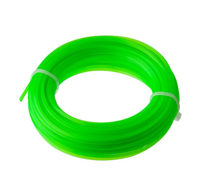 Леска для триммера "квадрат", 2,0 мм*15 м INTERTOOL DT-2312