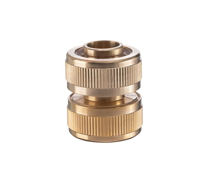 Муфта латунна ремонтно-з'єднувальна для шланга 3/4" STORM INTERTOOL GE-1214