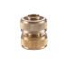 Муфта латунна ремонтно-з'єднувальна для шланга 3/4" STORM INTERTOOL GE-1214