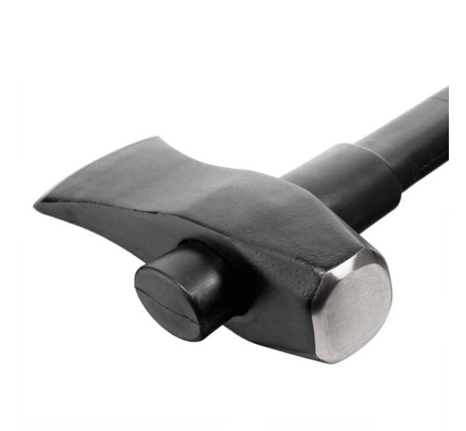 Колун кованый 2500 г, ручка из фибергласса INTERTOOL HT-0273