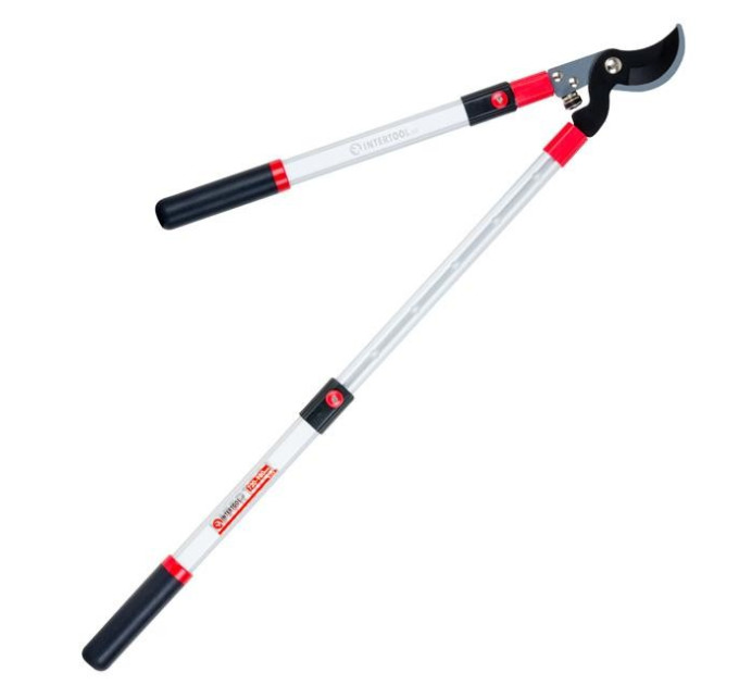 Веткорез с телескопическими ручками, 650-980 мм INTERTOOL FT-1115