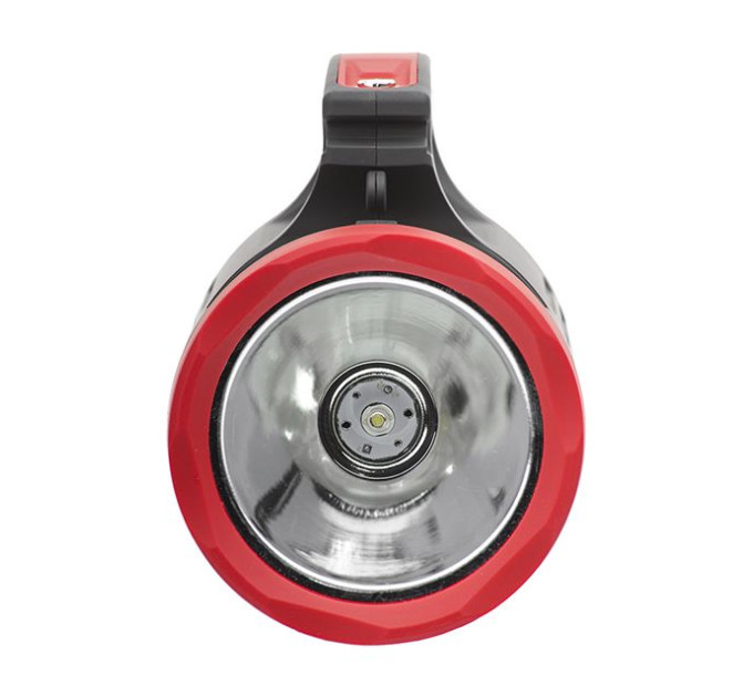 Фонарь аккумуляторный 1 LED 5W+22 SMD, солнечная панель, выносные 2 LED лампы, кабель для зарядки телефона-планшета INTERTOOL LB-0105