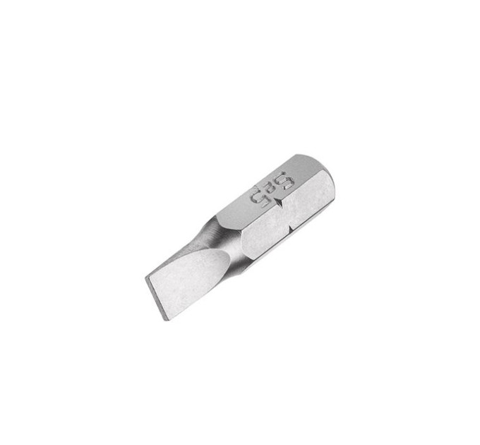 Комплект насадок к отверткам SL5*25 мм, 25 ед. INTERTOOL VT-0033
