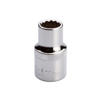 Головка двенадцатигранная STORM 1/2", 11 мм INTERTOOL ET-0211